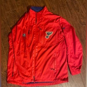 St. Louis Blues full zip jacket